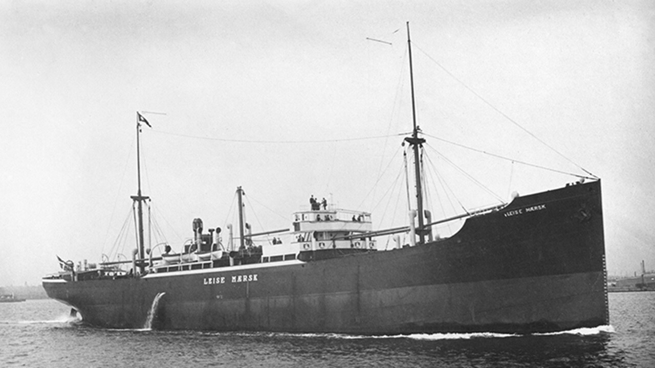 LEISE MÆRSK was a huge investment. At 3.4 million Danish kroner