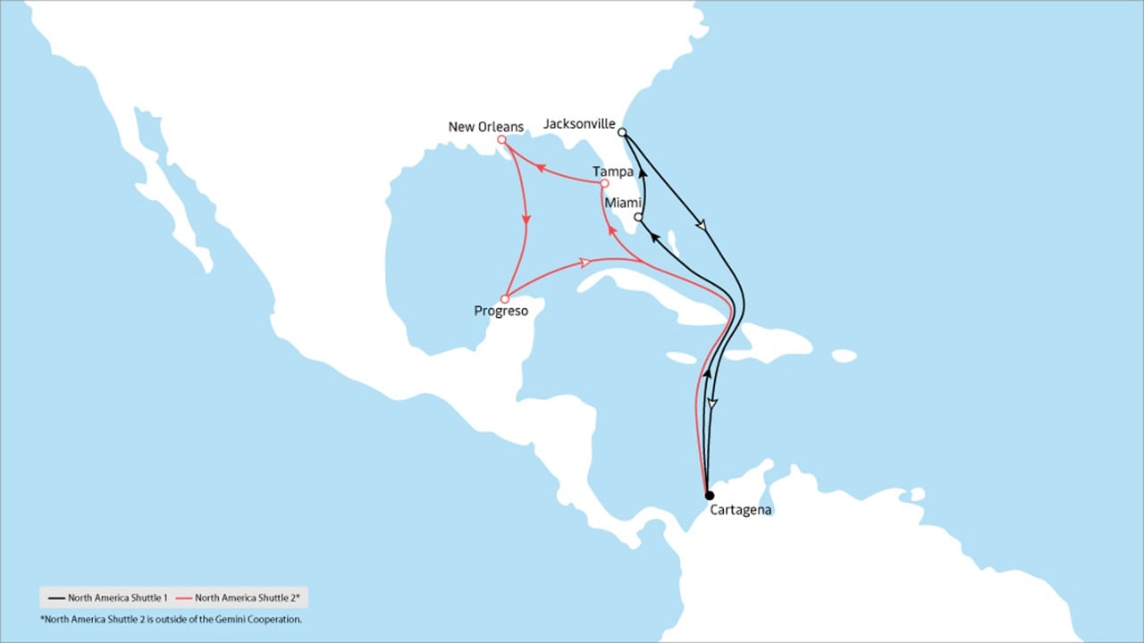 Gulf of Mexico shuttle