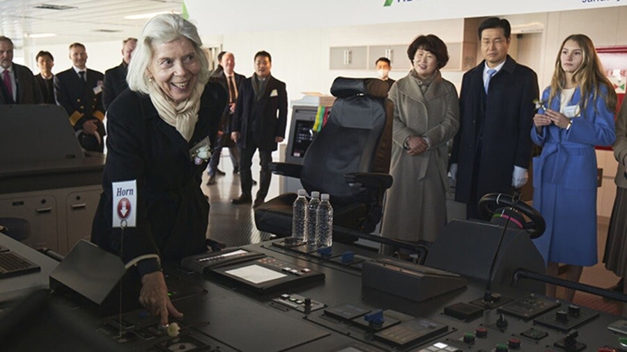 Ane Maersk Mc-Kinney Uggla 