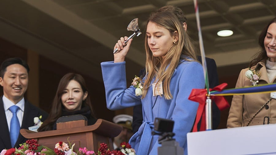 Ane’s eldest granddaughter, Astrid