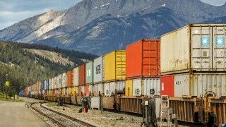 Maersk block train solution