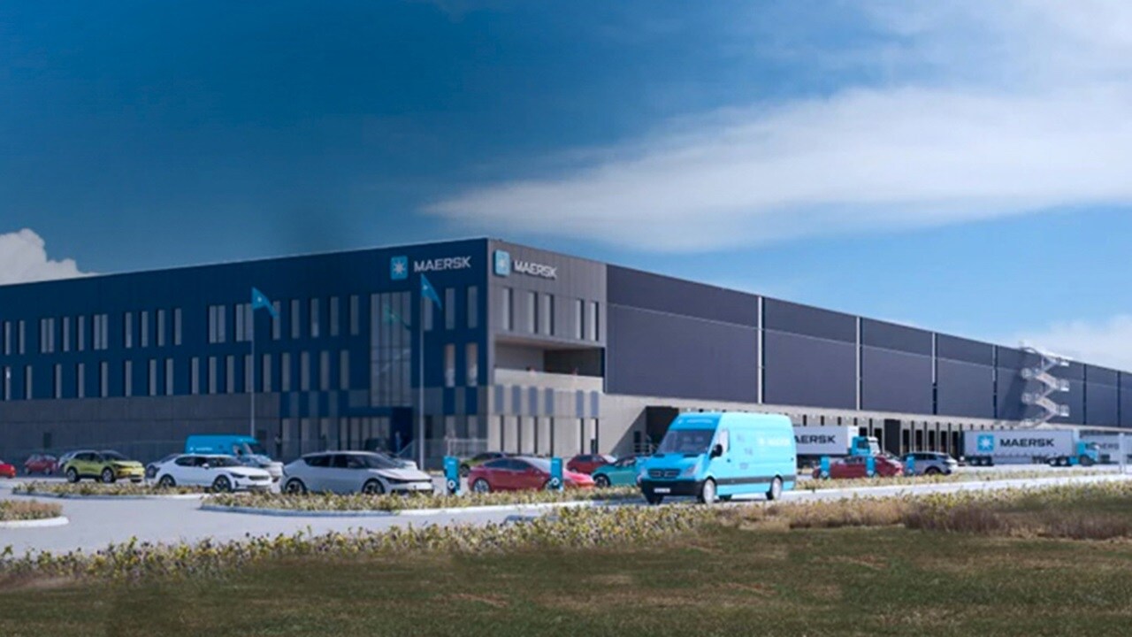 Maersk warehouse