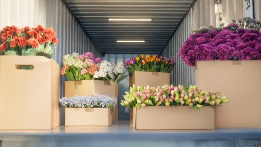 Flowers at Proflora