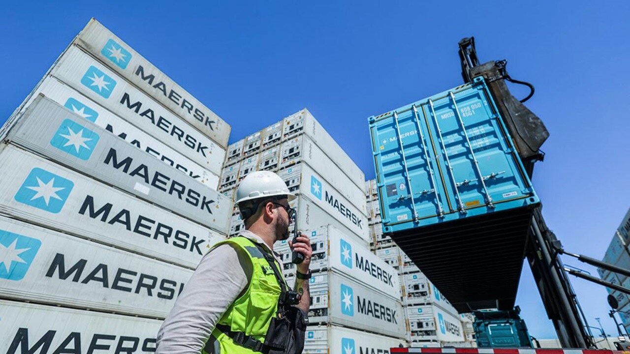 Container loading