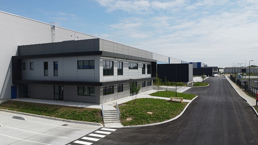 GLP Park denain front view