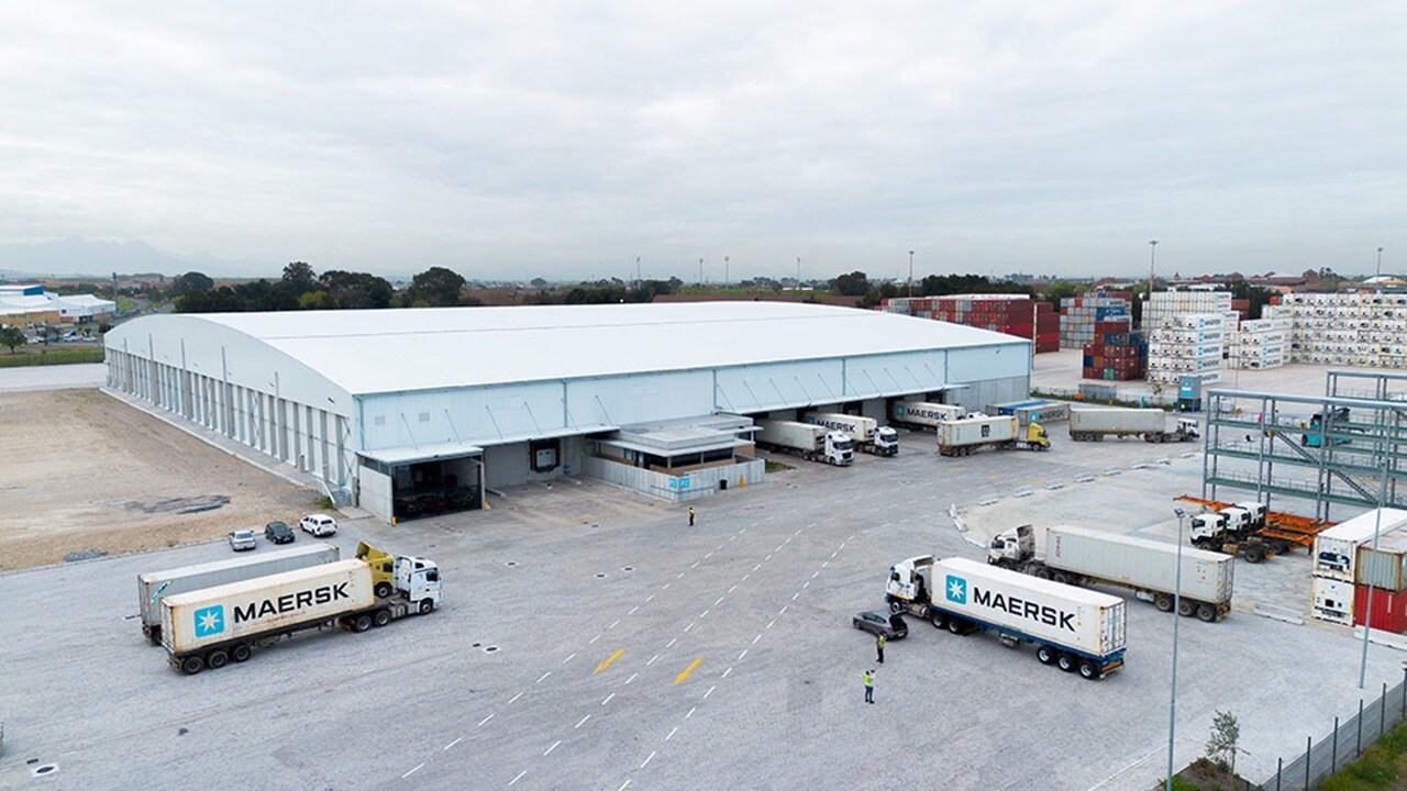 Cold Store Ariel view