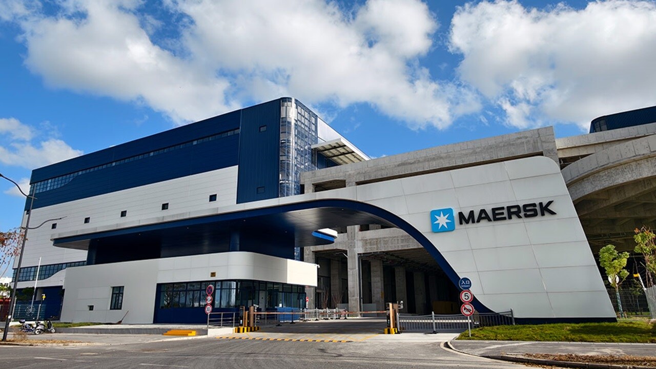 Maersk Logistics center