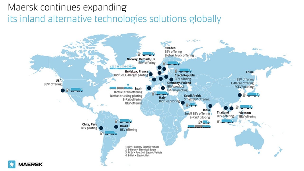 Global map